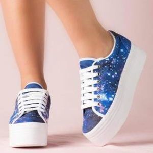 JC Play by Jeffrey Campbell Platform Sneakers Shoe